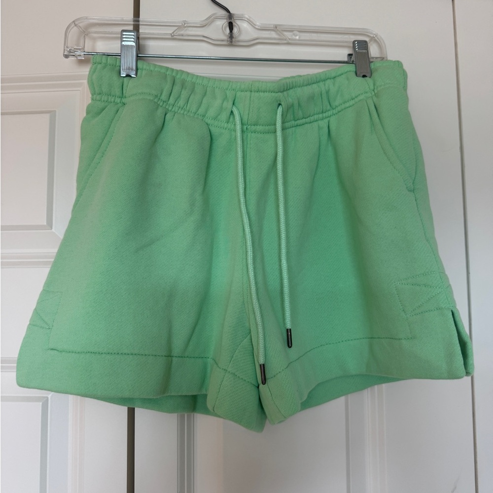 Universal Thread Green Drawstring Athletic Shorts